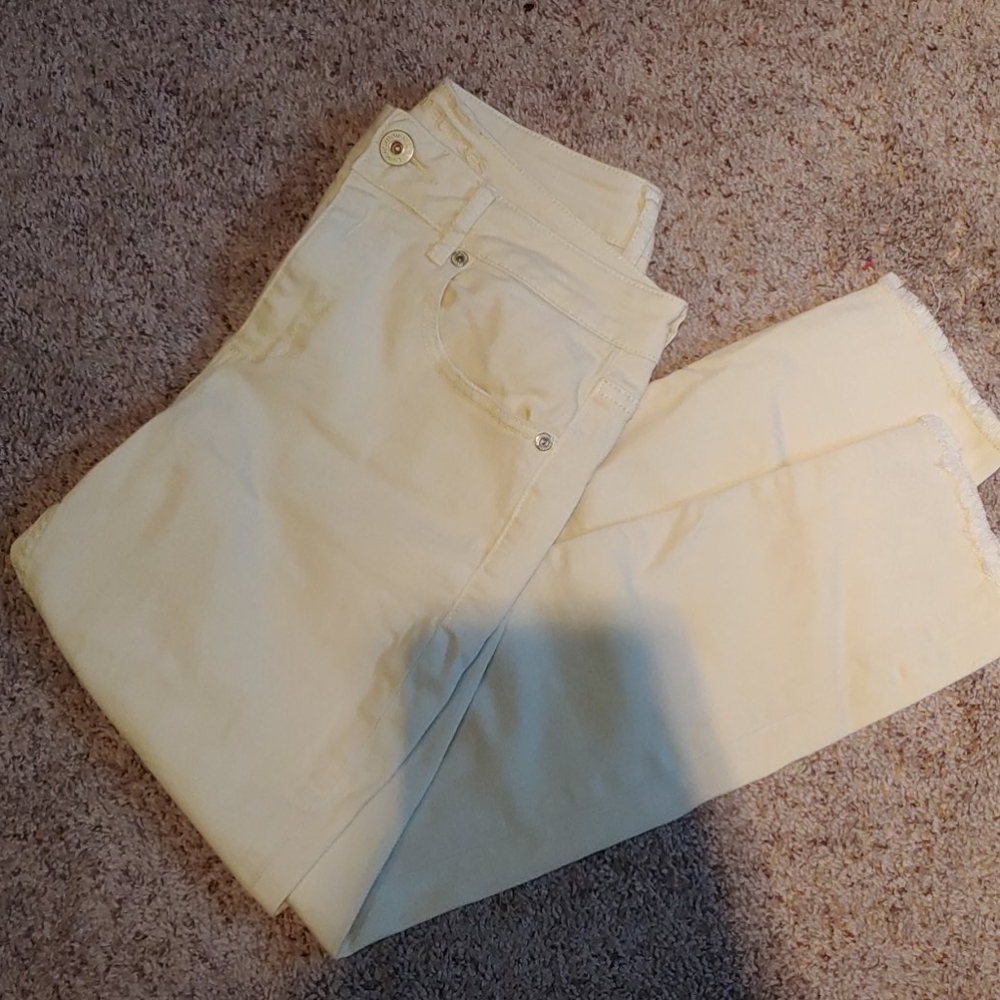 Maurices soft yellow pants